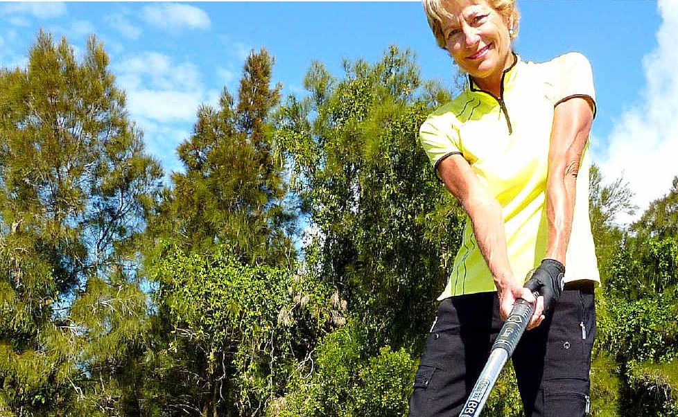 Women are ready for a good competition at Noosa Springs on Tuesday. Women are ready for a good competition at Noosa Springs on Tuesday.